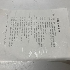 ☆値下げ☆W2506-366 上村松園 原画 貝合せ和皿 直径23.5cm 未使用品の画像