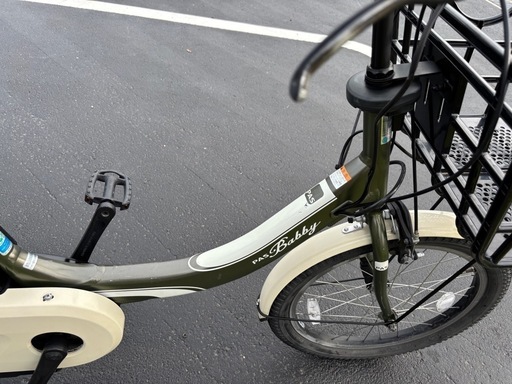 中古20インチYAMAHA電動アシスト自転車　12.3Ah 大阪