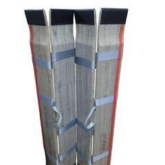 折りたたみ式軽量スロープ デクパック シニア(エッジなし)/×1組/業務用/新品/送料無料 折りたたみ式超軽量屋外携帯用スロープ・渡し板 デクパックE.B.Lエッジ