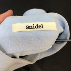 【※大幅値下げ※】セットアップ　ハイネック　ワンピース【snidel】の画像