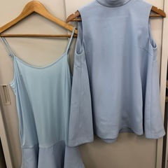 【※大幅値下げ※】セットアップ　ハイネック　ワンピース【snidel】の画像
