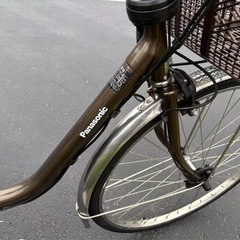 中古Panasonic電動アシスト自転車13.2Ah4点灯大阪 (となりの樹