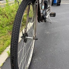 印象のデザイン 中古Panasonic電動アシスト自転車13.2Ah4点灯大阪 (となりの樹 自転車本体