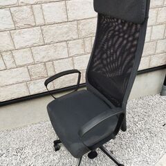 【お届けも可能です・元値2.2万円】 IKEAイケア　デスクチェ...