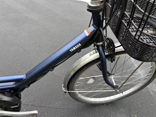 中古24㌅YAMAHA電動アシスト自転車　12.3Ah 大阪
