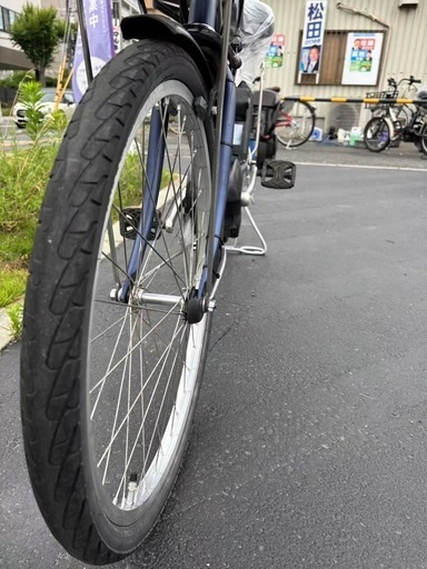 中古24㌅YAMAHA電動アシスト自転車　12.3Ah 大阪
