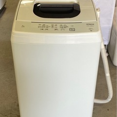 ☆ 洗濯機　HITACHI 日立　5kg NW-50F 2021...