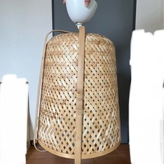 IKEA 照明　クニクスフルトペンダントランプ