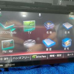 パナソニックナビ★ストラーダCN-RS02WD★カロッツェリア★バックカメラセットの画像