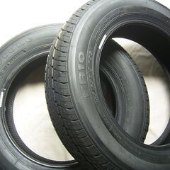 未使用タイヤ2本　１５５／６５R１３　２０１３
年製　Ｆｉｒｅｓｔｏｎｅ社（アメリカ・ブリジストンの子会社）の画像