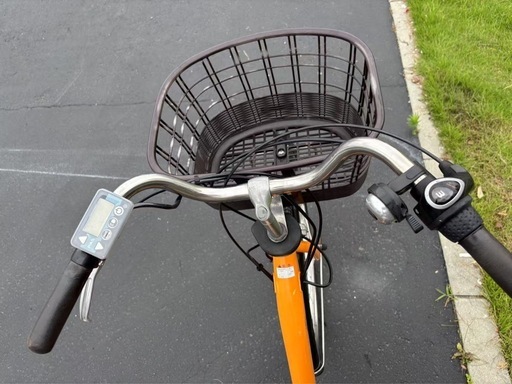 中古24㌅YAMAHA電動アシスト自転車　12.3Ah 大阪