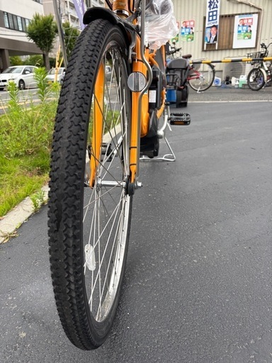 中古24㌅YAMAHA電動アシスト自転車　12.3Ah 大阪