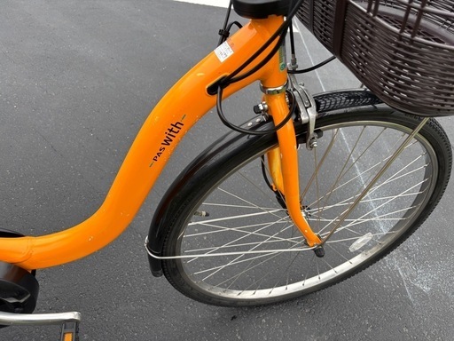 中古24㌅YAMAHA電動アシスト自転車　12.3Ah 大阪