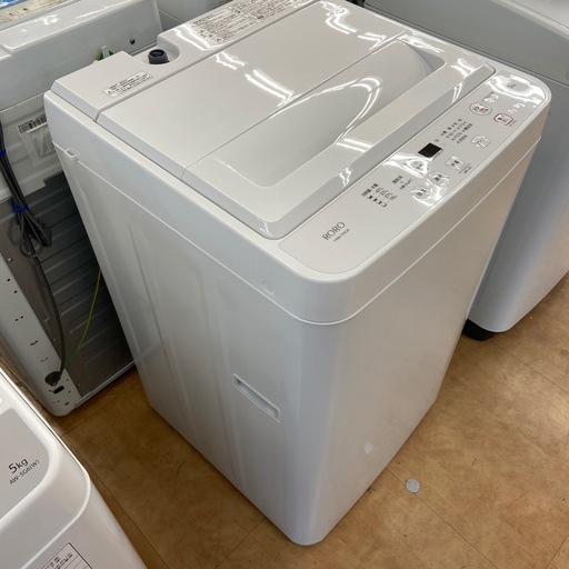 YAMADA 全自動洗濯機　2024年製　5.5kg
