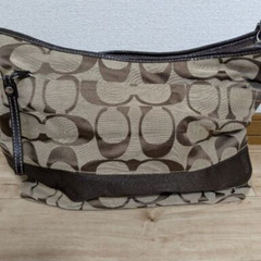 美品!!COACHアウトライントートバッグの画像
