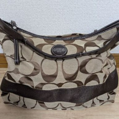 美品!!COACHアウトライントートバッグ