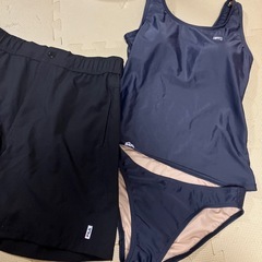 新品タグ付き　フィラ　レディース水着　11号　4点セット　の画像