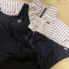 新品タグ付き　フィラ　レディース水着　11号　4点セット　