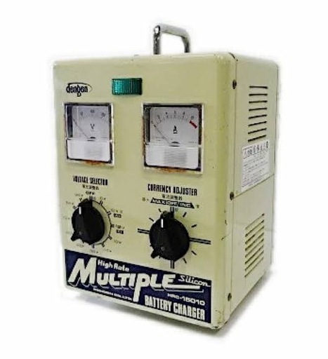 デンゲン バッテリーチャージャー