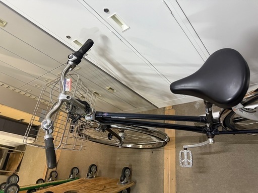 商談中です　　　　ブリジストン　自転車　タイヤ新品　２７インチ　ベルトドライブ