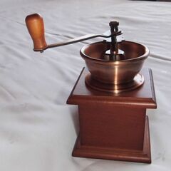 美品　コーヒーミルの画像