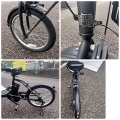 Panasonic 2024年購入 電動アシスト自転車 品番:BE-FSW011の画像