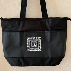 【新品・未使用品】紀伊國屋　保冷・保温機能付きトートバッグの画像