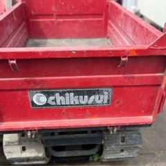 ダンプ機能付き運搬車の画像