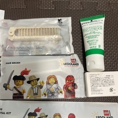 レゴランドホテル　アメニティ　未使用の画像