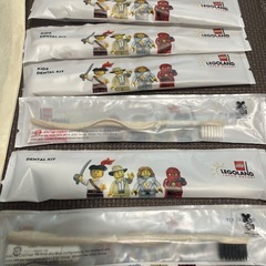 レゴランドホテル　アメニティ　未使用の画像