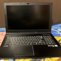 GALLERIA GCF1060GFノートパソコン
の画像
