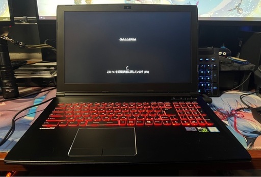 GALLERIA GCF1060GFノートパソコン
