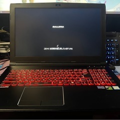 GALLERIA GCF1060GFノートパソコン
の画像