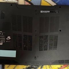 GALLERIA GCF1060GFノートパソコン
の画像