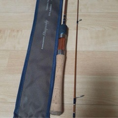 ★美品★希少ロッド!! Jackson カワセミラプソディ TULA-622UL 渓流 エリア トラウト 河川の画像