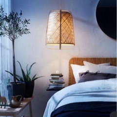 IKEA 照明　クニクスフルトペンダントランプの画像