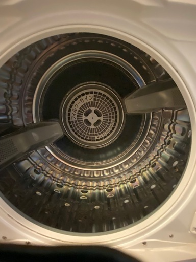 Panasonic 衣類乾燥機　NHD603ラック付属　