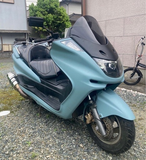 【商談成立しました】マジェスティ　SG03J 書付、実働