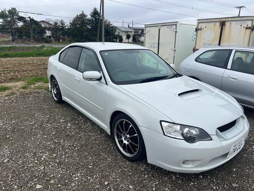 レガシー　B4 ターボマニアル4WD 車検長期R９年3月