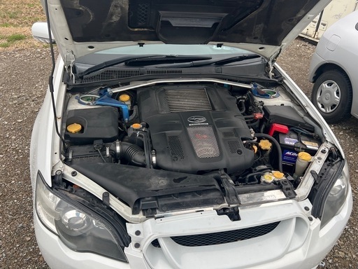 レガシー　B4 ターボマニアル4WD 車検長期R９年3月