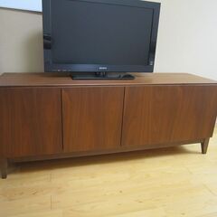 【お値段交渉可】レトロ・アンティーク　テレビボード　引き取り現金払い限定の画像