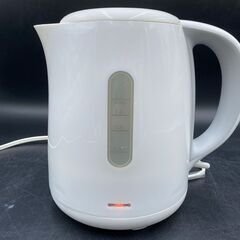 ★【⭐️全額返金保証⭐️】ニトリ 電気ケトル SN-3228（W...