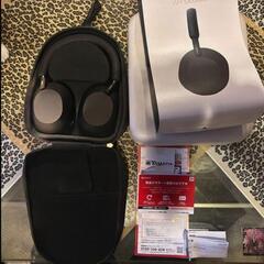 SONY ヘッドホン 保証書あり