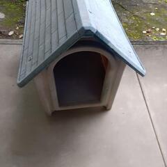 外用犬小屋の画像