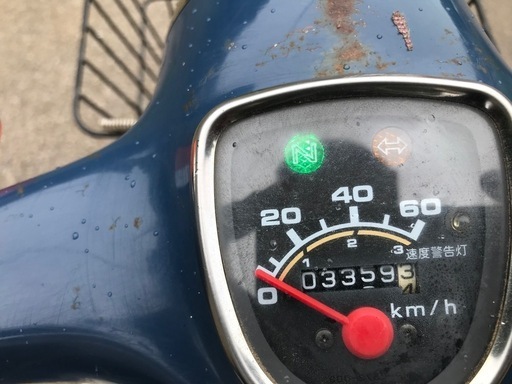 バイク SUPER CUB AA01 FI