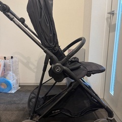 ※お子様に使ってくださる方のみでお願いします　　　cybex MELIOカーボンの画像