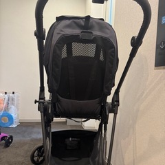 ※お子様に使ってくださる方のみでお願いします　　　cybex MELIOカーボンの画像