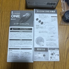 Ｂ+COM ONE ワイヤーマイクユニットの画像
