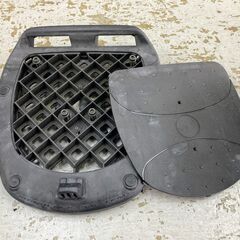 バイク用 リアボックス トランク トップケース パニアケース 中古 実用品 ysgear ワイズギア 汎用の画像