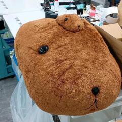 0614-137 カピバラさん　ぬいぐるみ